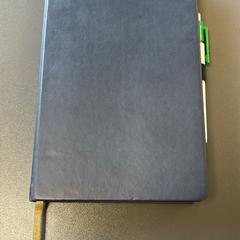 Zeszyt zwart, zgłoszono przez Gebo Tours przy użyciu iLost