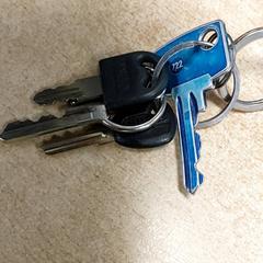 Keys, as reported by Centraal magazijn using iLost