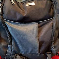 Hátizsák, amint azt Syntus Provincie Utrecht az iLost segítségével jelentette.