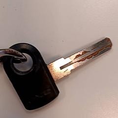 Kľúč, ako bolo nahlásené U-OV Amersfoort pomocou iLost