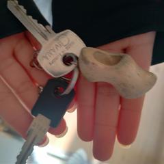 Sleutels, come riportato a iLost