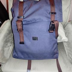 Blauwe rugtas met inhoud, as reported to iLost