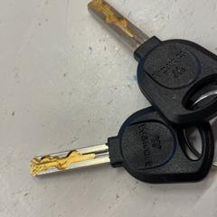 Klíče, jak nahlášeno GVB pomocí iLost