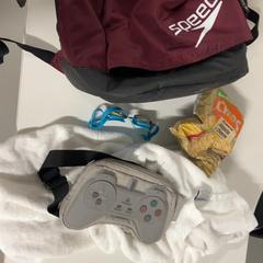 Táska & Törülköző towle, amint azt Silver Sands Beach az iLost segítségével jelentette.