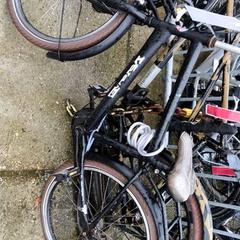 Bicicleta infantil Vogue, segundo informou Stadswerk072 usando iLost