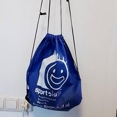 Borsa da ginnastica, come riportato da Hermes Eindhoven utilizzando iLost