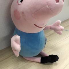 Knuffel Roze met een blauwe broek, gisa salatu by IKEA Breda iLost erabiliz