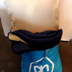 Matalàs inflable & Sac de dormir, segons ha informat EBS Tramplein mitjançant iLost