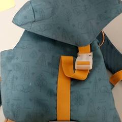 Batoh, jak nahlášeno Regio Antwerpen - Brussel pomocí iLost