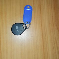 sleutel met badge, as reported by RRReis Overijssel / Flevoland-IJsselmond using iLost