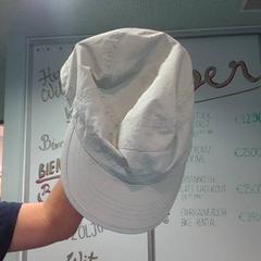 Men's cap grey, as reported by MEININGER Hotel Vienna Downtown Sissi using iLost