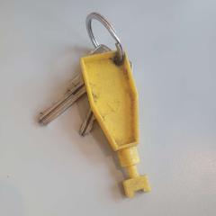 Kľúče, ako bolo nahlásené Padualaan 101 pomocou iLost