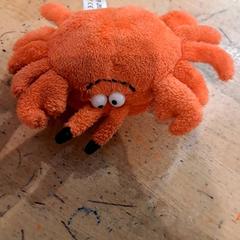 Plyšová hračka Krab, ako bolo nahlásené IKEA Wilrijk pomocou iLost