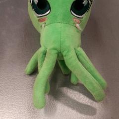 Pluszowa zabawka, zgłoszono przez IKEA Linköping przy użyciu iLost