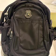 Rucksack BLACK, gemeldet von Room Mate Bruno über iLost
