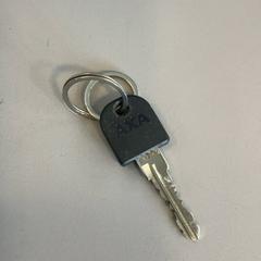 Sleutel & Fietssleutel Zwart, AXA, gemeldet von Artis über iLost