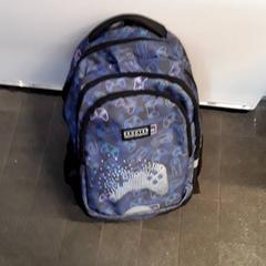 Backpack Blauw, as reported by EBS Tramplein using iLost