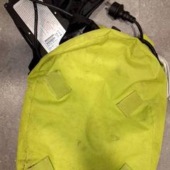 Rugtasje, gemeldet von Qbuzz DMG über iLost