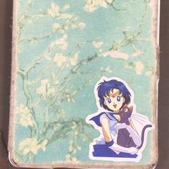 Liburu elektronikoa Sailor moon, gisa salatu by ibis Schiphol Amsterdam Airport iLost erabiliz