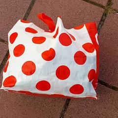 Tas - Plastiektas, zoals gemeld door Regio Oost-Vlaanderen met iLost
