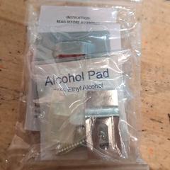 Zacskó met vijsjes, amint azt IKEA Wilrijk az iLost segítségével jelentette.