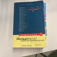 Book of private law, gemeldet von Vrije Universiteit Brussel (VUB) über iLost