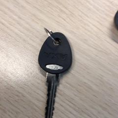 Sleutel, a été signalé par Gemeente Arnhem utilisant iLost