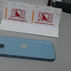 Iphone, jak nahlášeno Gemeente Utrecht pomocí iLost