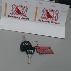 Klíč, jak nahlášeno Gemeente Utrecht pomocí iLost