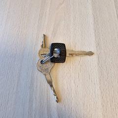 Keys Zwart / grijs, as reported by Gemeente Roermond using iLost