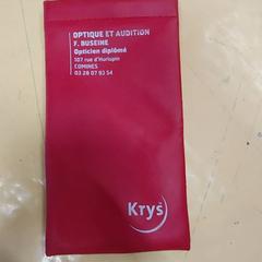 Puzdro na okuliare Rouge, ako bolo nahlásené IKEA Lille pomocou iLost