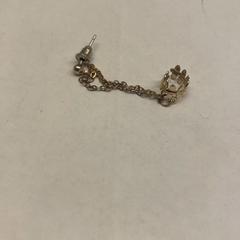 Örhänge, rapporterat av HvA Nicolaes Tulphuis & Tania Leonhuis med iLost