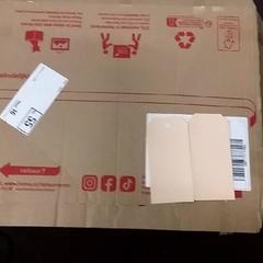 Box, as reported by RET using iLost