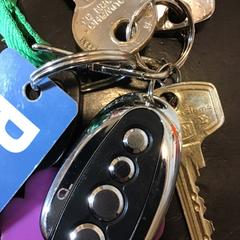 Kľúč, ako bolo nahlásené U-OV Utrecht pomocou iLost