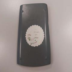 Calculatrice Grijs, a été signalé par Vrije Universiteit Amsterdam utilisant iLost