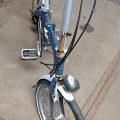 Bicicleta plegable Dahon Blauw, segons ha informat Arriva Friesland / Groningen mitjançant iLost