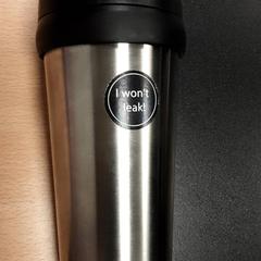 Thermos Cup, as reported by Arriva Vechtdallijnen using iLost