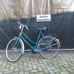 Bizikleta Gazelle Blauw, gisa salatu by Gemeente Nijkerk iLost erabiliz