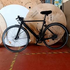 Bicicleta de homem Elops Zwart, como reportado por Fietsdepot Hasselt utilizando o iLost