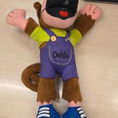 Juguete apen knuffel, ha sido reportado por IKEA Amersfoort con iLost