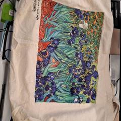 İLost kullanarak IKEA Dijon tarafından bildirildiği gibi Çanta Beige avec un dessin de Van Gogh