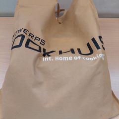 Borsa - Linnentas, come riportato da Centraal magazijn utilizzando iLost