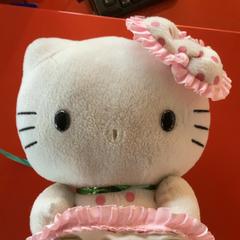 Speelgoedpop White and Pink, zoals gemeld door MEININGER Hotel Heidelberg Hauptbahnhof met iLost