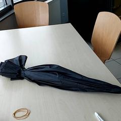 Paraply, rapporterat av Centraal magazijn med iLost