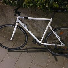 Fiets race wit met schade, as reported to iLost