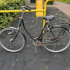 Dames fiets, zwart, Gazelle, som rapporterats till iLost