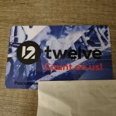 twelve pass, som rapportert til iLost