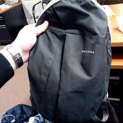 Bag, as reported by Regio Limburg - Leuven using iLost