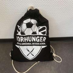 Sac de sport Schwarz mit weißen Druck, a été signalé par Wilmering Vechta utilisant iLost