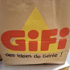 Saco, como reportado por IKEA Paris - Italie Deux utilizando o iLost